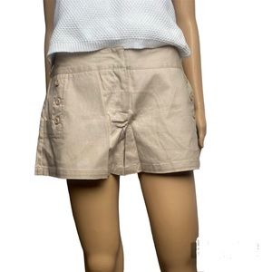 Micro Shorts 2 front and two back pockets. Juniors size 9 Y2K
